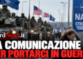 La comunicazione per portarci in guerra: quando l’informazione prepara il terreno al riarmo