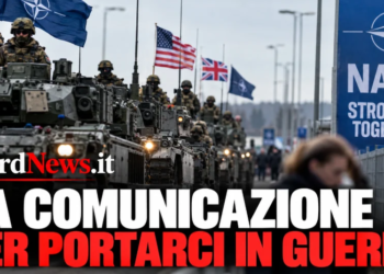 La comunicazione per portarci in guerra: quando l’informazione prepara il terreno al riarmo
