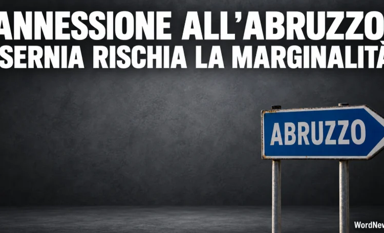 Annessione all’Abruzzo, il PCL Molise: «Isernia rischia di perdere rappresentanza»