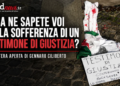Testimoni di giustizia, la lettera aperta di Gennaro Ciliberto ai vertici dello Stato