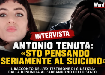 Antonio Tenuta: «Sto pensando seriamente al suicidio». L’allarme dell’ex testimone di giustizia