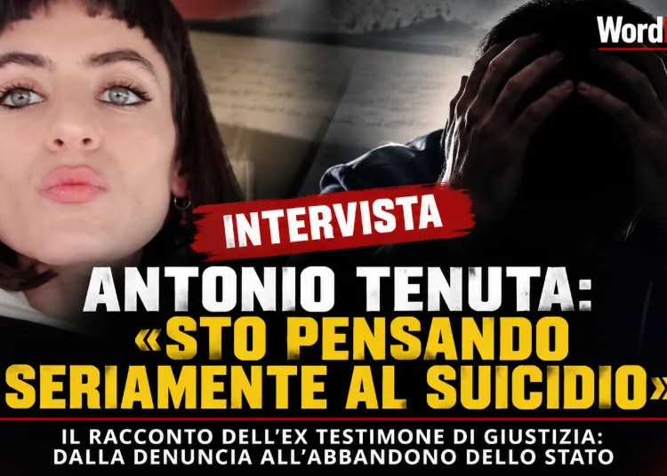 Antonio Tenuta: «Sto pensando seriamente al suicidio». L’allarme dell’ex testimone di giustizia