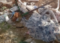 Strada trasformata in discarica abusiva chiusa al traffico