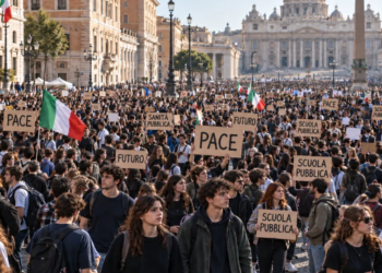 La rabbia di una generazione contro un Paese che affonda