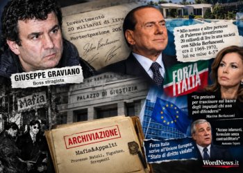 Graviano: “Mio nonno in società con Berlusconi” e si alza il tono delle polemiche