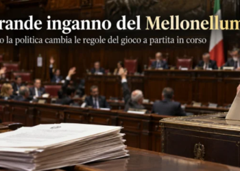 Il grande inganno del “Mellonellum”: quando la politica cambia le regole del gioco a partita in corso