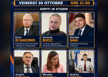Isernia verso l’Abruzzo? Il futuro del Molise a “Conto alla rovescia” su TeleRegione