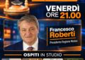 “Conto alla rovescia” riparte col botto: Francesco Roberti inaugura il nuovo ciclo della trasmissione di Pasquale Damiani
