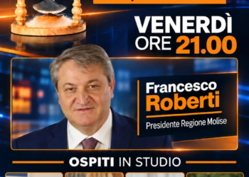 “Conto alla rovescia” riparte col botto: Francesco Roberti inaugura il nuovo ciclo della trasmissione di Pasquale Damiani