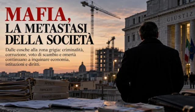 Ripasso su cosa è la mafia, per ricordarlo ai numerosi distratti