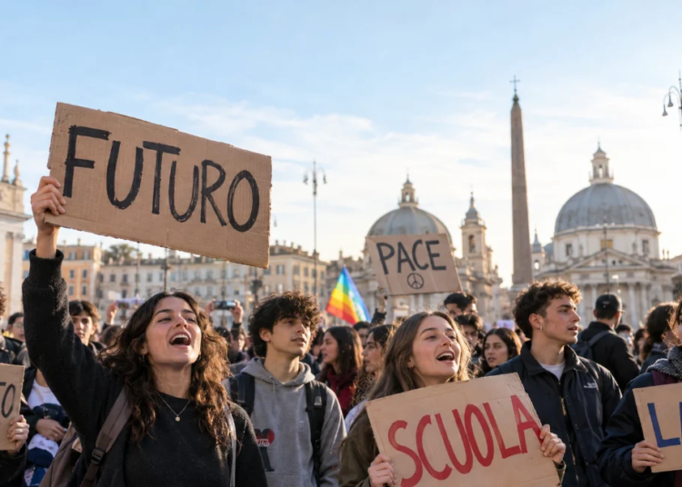 Se ami qualcuno, dillo: giovani, proteste e responsabilità degli adulti