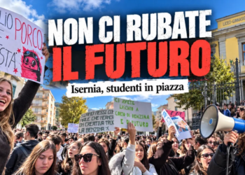 Isernia, la rabbia degli studenti scuote la città: «Non ci rubate il futuro». La lezione di una generazione che non vuole arrendersi