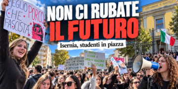 Isernia, la rabbia degli studenti scuote la città: «Non ci rubate il futuro». La lezione di una generazione che non vuole arrendersi