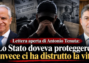 Lettera aperta di Antonio Tenuta: «Lo Stato doveva proteggerci, invece ci ha distrutto la vita»