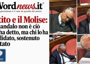 Lotito e il Molise: lo scandalo non è ciò che ha detto, ma chi lo ha candidato, sostenuto e votato