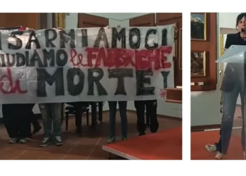 «Siamo stufi del silenzio di chi continua a far finta di niente»