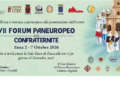 A processo il Vescovo Gisana che ha aperto il VII Forum paneuropeo delle confraternite